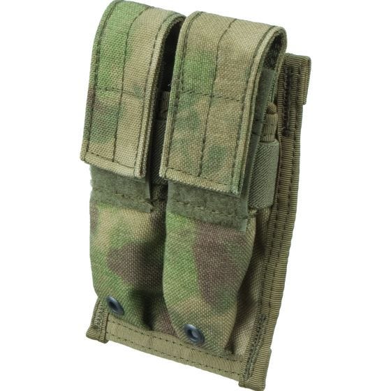 Flyye Porte-chargeur double 9 mm MOLLE A-TACS FG