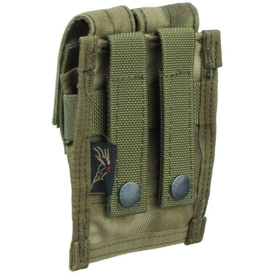 Flyye Porte-chargeur double 9 mm MOLLE A-TACS FG