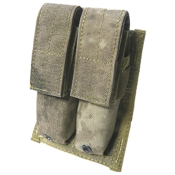 Flyye Porte-chargeur double 9 mm MOLLE A-TACS AU