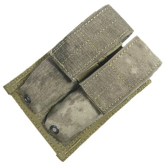 Flyye Porte-chargeur double 9 mm MOLLE A-TACS AU