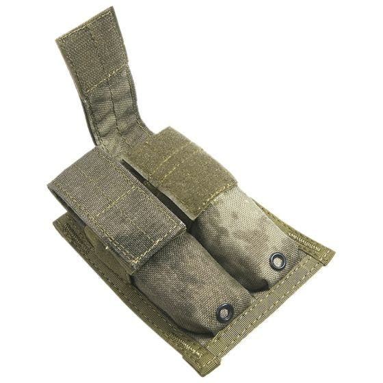 Flyye Porte-chargeur double 9 mm MOLLE A-TACS AU