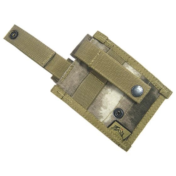 Flyye Porte-chargeur double 9 mm MOLLE A-TACS AU