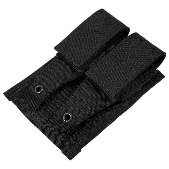 Flyye Porte-chargeur double 9 mm MOLLE noir
