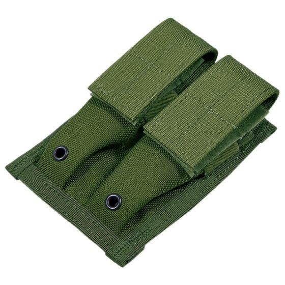 Flyye Porte-chargeur double 9 mm MOLLE Olive Drab