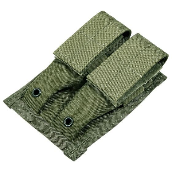 Flyye Porte-chargeur double 9 mm MOLLE Ranger Green
