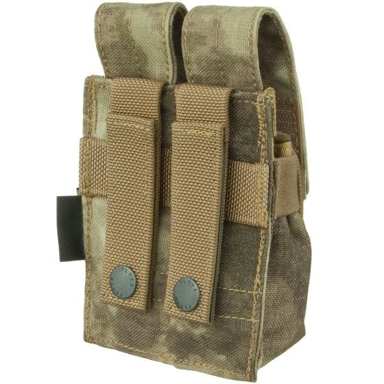Flyye Porte-chargeur double 9 mm Ver. FE MOLLE A-TACS AU