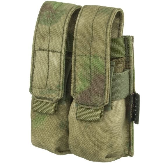Flyye Porte-chargeur double 9 mm Ver. FE MOLLE A-TACS FG