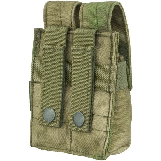 Flyye Porte-chargeur double 9 mm Ver. FE MOLLE A-TACS FG