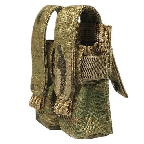 Flyye Porte-chargeur double 9 mm Ver. FE MOLLE MultiCam