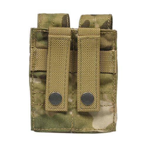 Flyye Porte-chargeur double 9 mm Ver. FE MOLLE MultiCam