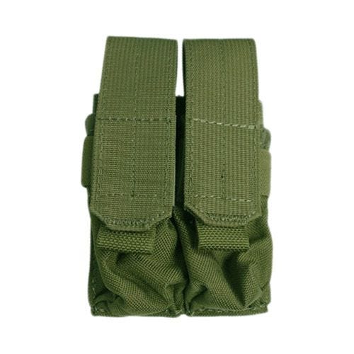 Flyye Porte-chargeur double 9 mm Ver. FE MOLLE Olive Drab