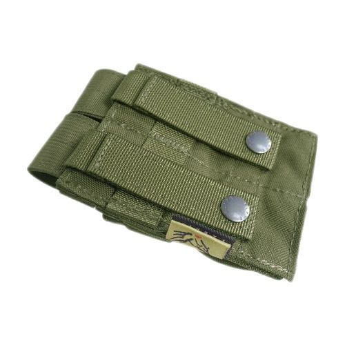 Flyye Porte-chargeur double 9 mm Ver. FE MOLLE Ranger Green