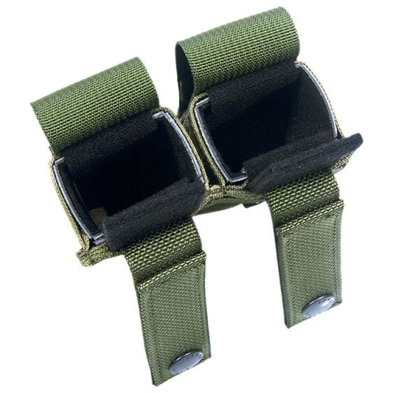 Flyye Porte-chargeur double de pistolet 9 mm Ver. HP MOLLE A-TACS FG