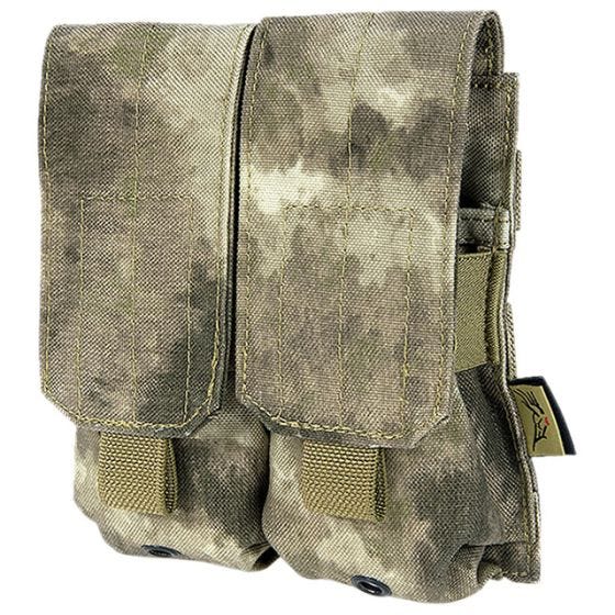 Flyye Porte-chargeur double M4/M16 MOLLE A-TACS AU