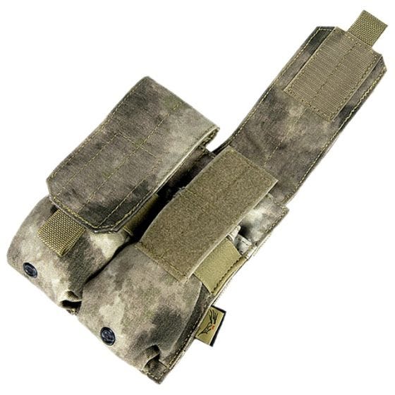 Flyye Porte-chargeur double M4/M16 MOLLE A-TACS AU
