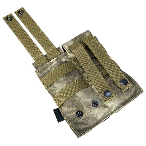 Flyye Porte-chargeur double M4/M16 MOLLE A-TACS AU