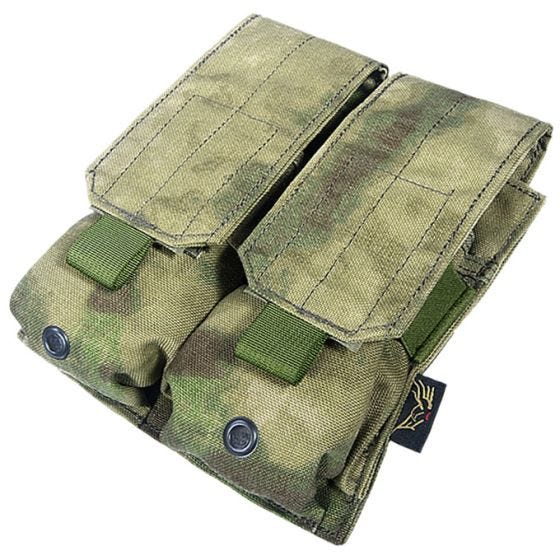 Flyye Porte-chargeur double M4/M16 MOLLE A-TACS FG