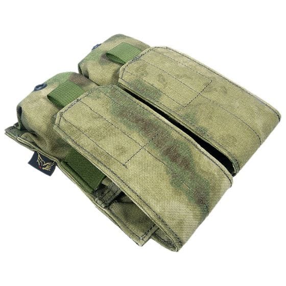 Flyye Porte-chargeur double M4/M16 MOLLE A-TACS FG