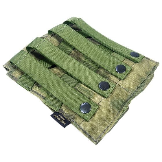 Flyye Porte-chargeur double M4/M16 MOLLE A-TACS FG
