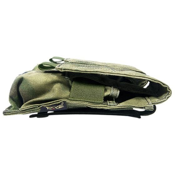 Flyye Porte-chargeur double M4/M16 MOLLE A-TACS FG