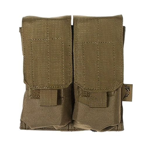 Flyye Porte-chargeur double M4/M16 MOLLE Coyote Brown