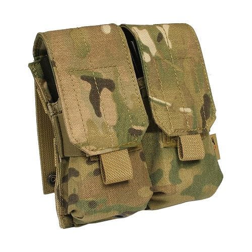 Flyye Porte-chargeur double M4/M16 MOLLE MultiCam