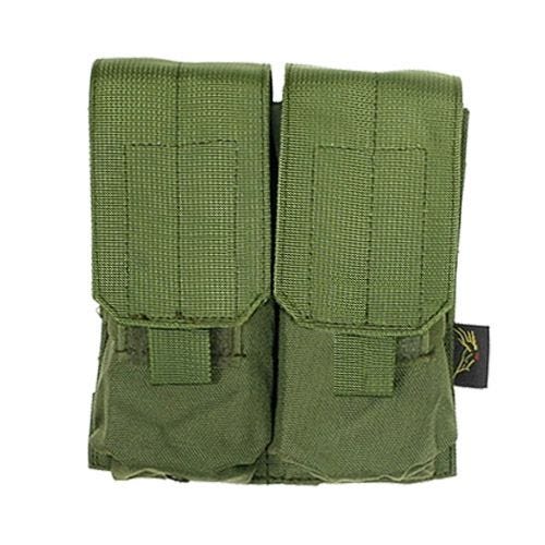 Flyye Porte-chargeur double M4/M16 MOLLE Olive Drab