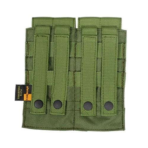 Flyye Porte-chargeur double M4/M16 MOLLE Olive Drab