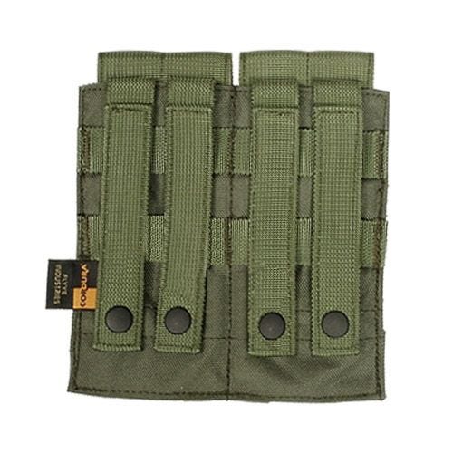 Flyye Porte-chargeur double M4/M16 MOLLE Ranger Green