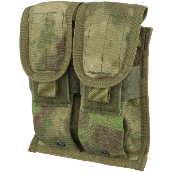 Flyye Porte-chargeur double M4/M16 Ver. FE MOLLE A-TACS FG