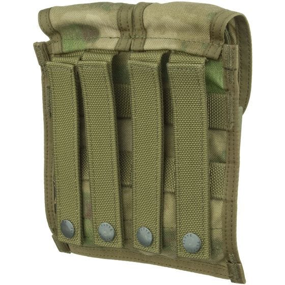 Flyye Porte-chargeur double M4/M16 Ver. FE MOLLE A-TACS FG