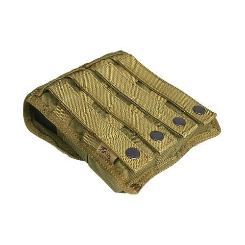Flyye Porte-chargeur double M4/M16 Ver. FE MOLLE kaki