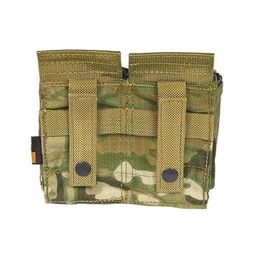 Flyye Porte-chargeur double M4/M16 + pour quatre chargeurs de pistolet MOLLE MultiCam
