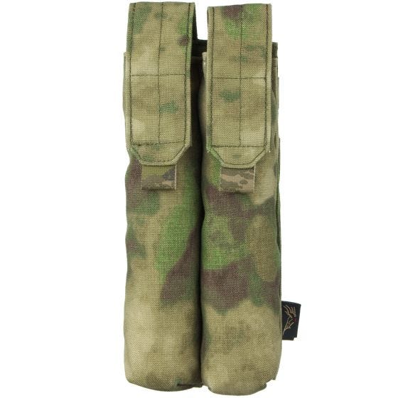 Flyye Porte-chargeur double P90/UMP MOLLE A-TACS FG