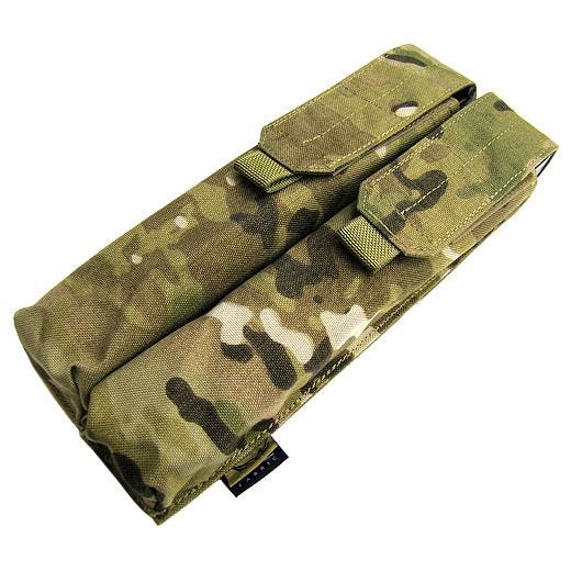 Flyye Porte-chargeur double P90/UMP MOLLE MultiCam