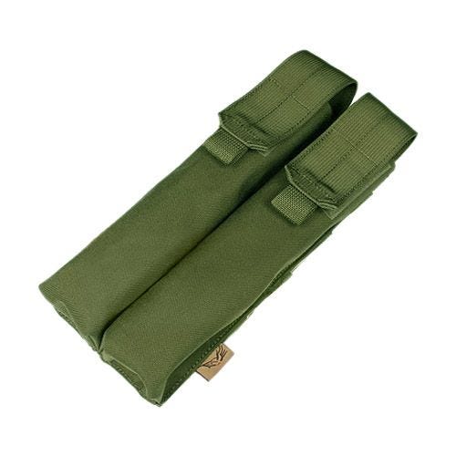 Flyye Porte-chargeur double P90/UMP MOLLE Olive Drab