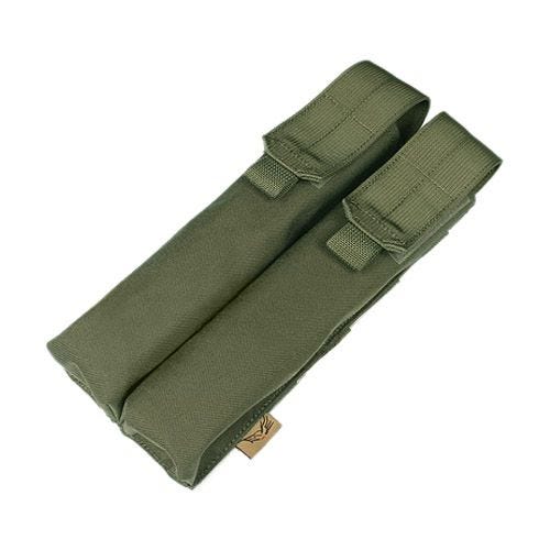 Flyye Porte-chargeur double P90/UMP MOLLE Ranger Green