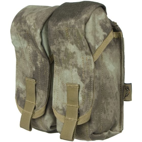 Flyye Porte-chargeur double MOLLE pour AK A-TACS AU