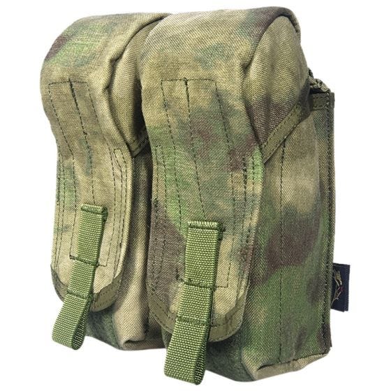 Flyye Porte-chargeur double MOLLE pour AK A-TACS FG
