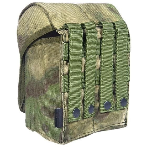 Flyye Porte-chargeur double MOLLE pour AK A-TACS FG