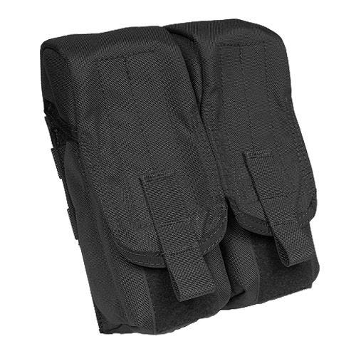 Flyye Porte-chargeur double MOLLE pour AK noir