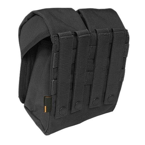 Flyye Porte-chargeur double MOLLE pour AK noir