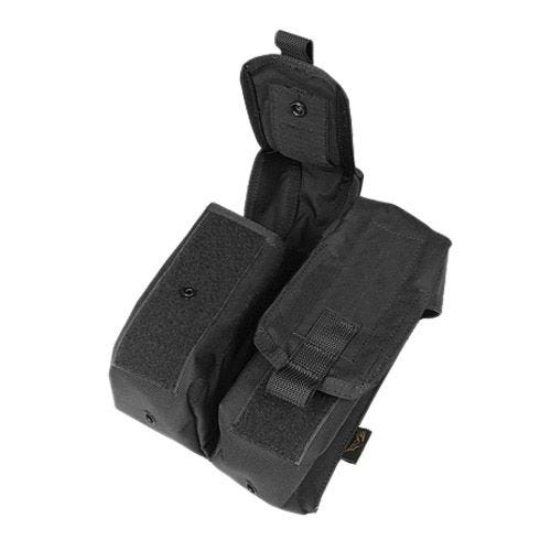 Flyye Porte-chargeur double MOLLE pour AK noir