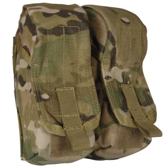 Flyye Porte-chargeur double MOLLE pour AK MultiCam