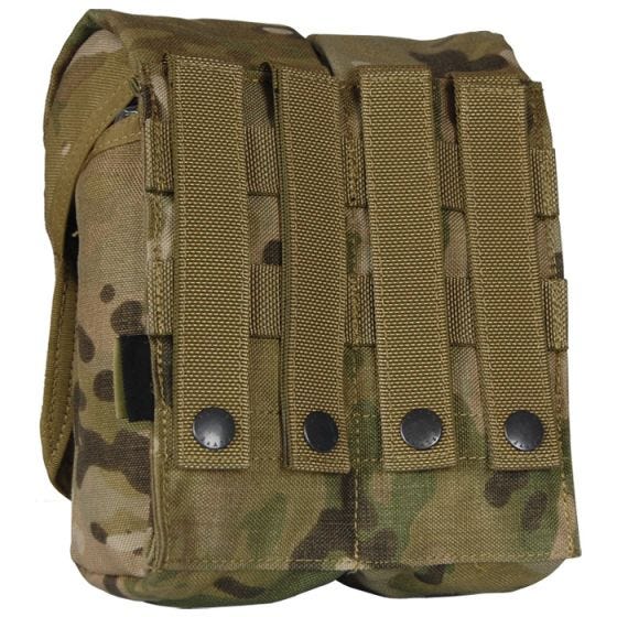 Flyye Porte-chargeur double MOLLE pour AK MultiCam