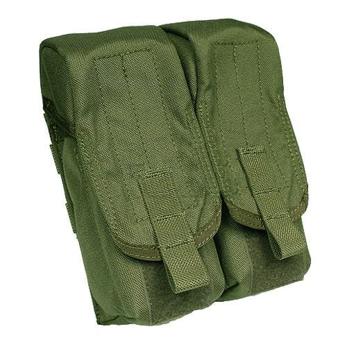 Flyye Porte-chargeur double MOLLE pour AK Olive Drab