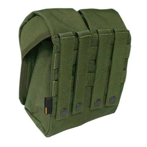 Flyye Porte-chargeur double MOLLE pour AK Olive Drab