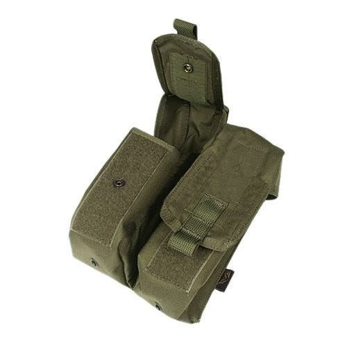 Flyye Porte-chargeur double MOLLE pour AK Ranger Green
