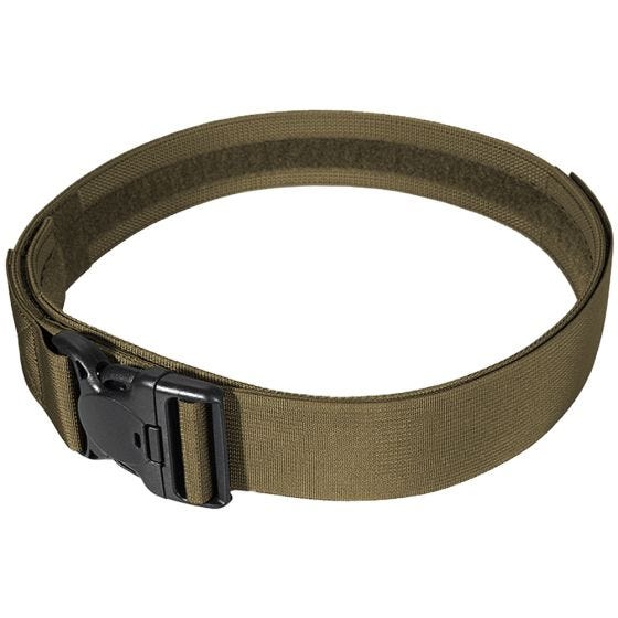 Flyye Ceinture Duty avec boucle de sécurité Coyote Brown
