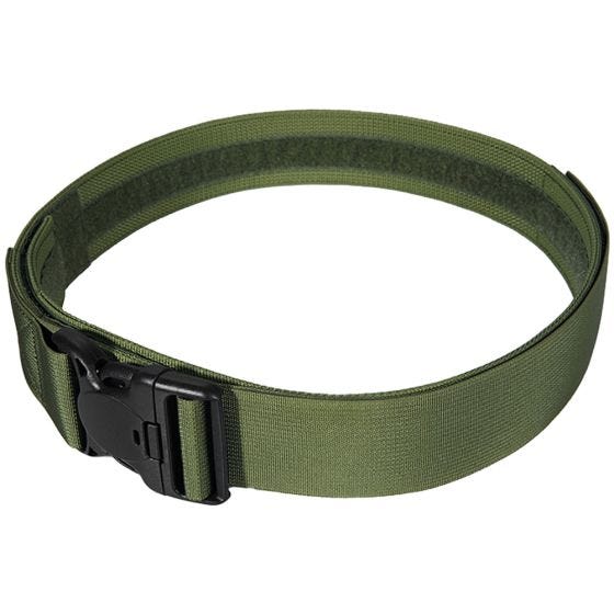 Flyye Ceinture Duty avec boucle de sécurité Olive Drab